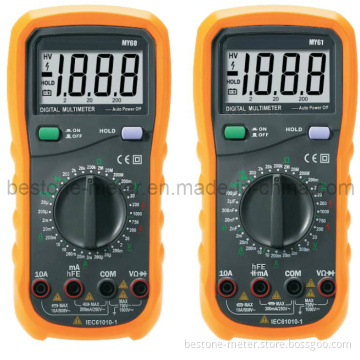 Digital Multimeter (MY60, MY61, MY64. MY65)